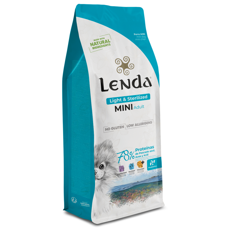 Croquette Spécial Chien Mini: Light-stérilisé ( Sans Gluten-low Allergen)